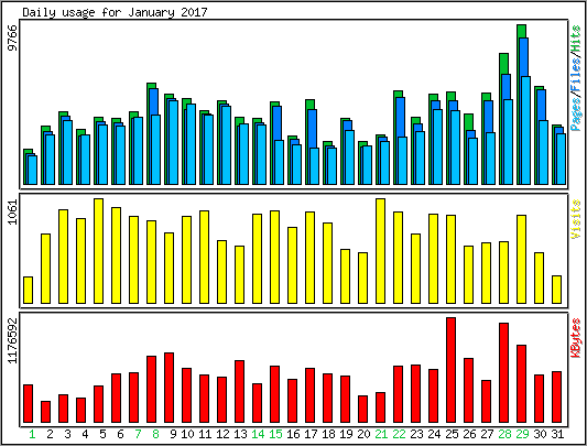 Daily usage