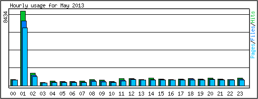 Hourly usage