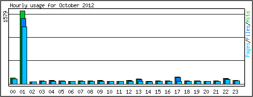 Hourly usage