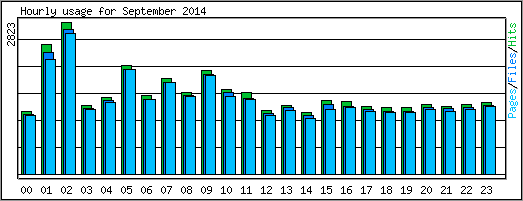 Hourly usage