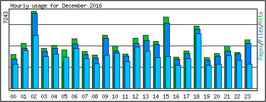 Hourly usage