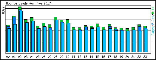 Hourly usage